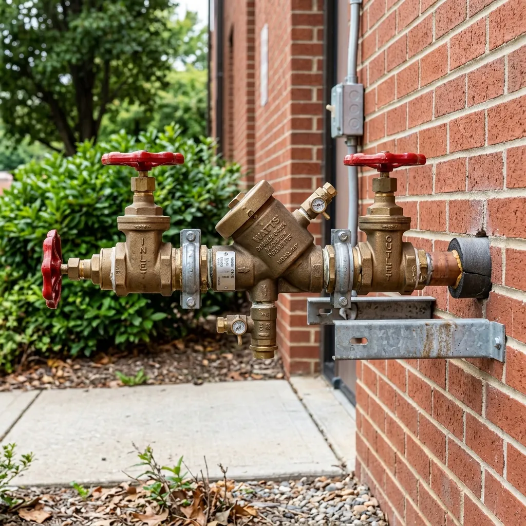 Backflow Prevention Plumber in Arroyo Grande, CA